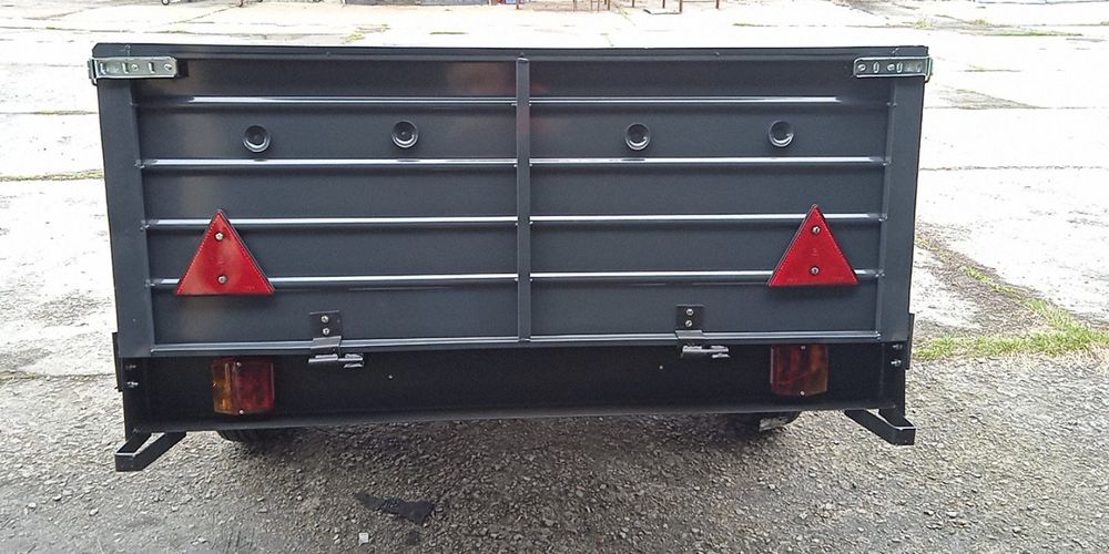 Причеп для авто! ПА 25/1,5 Алко! Якісний!