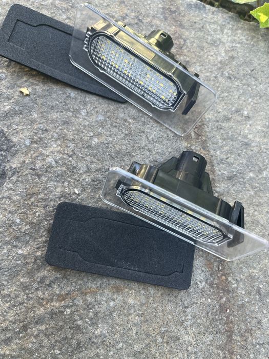 інші мото led підсвітка номера Toyota Corolla мото