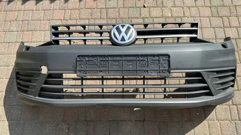 VW Caddy IV кадди 4 2K бампер передний в Цвет разборка