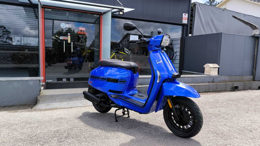 Lambretta V125 Special, 5 anos garantia