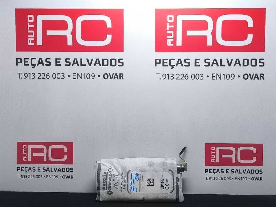 Airbag Banco Esquerdo 985H13566R - RENAULT KANGOO
