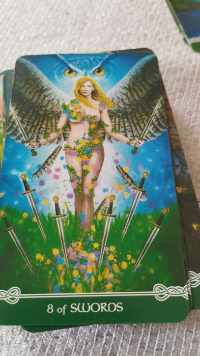 Karty tarota universal Celtic tarot