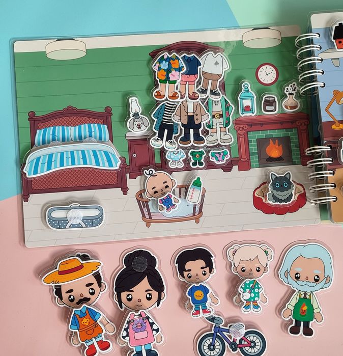 Farma Toca Boca Rodzinne przygody A4, 10 stron