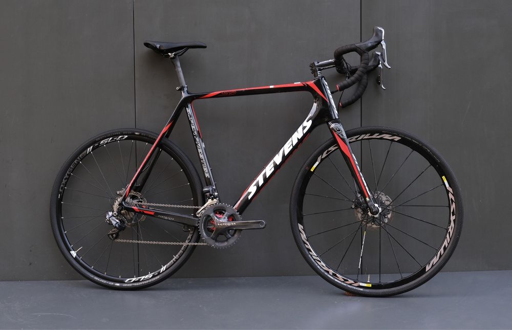 Циклокросовий велосипед Stevens Super Prestige Ultegra di2
