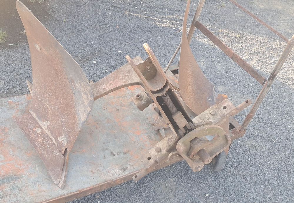 Charrua usada Ribatejo MK10 polegadas