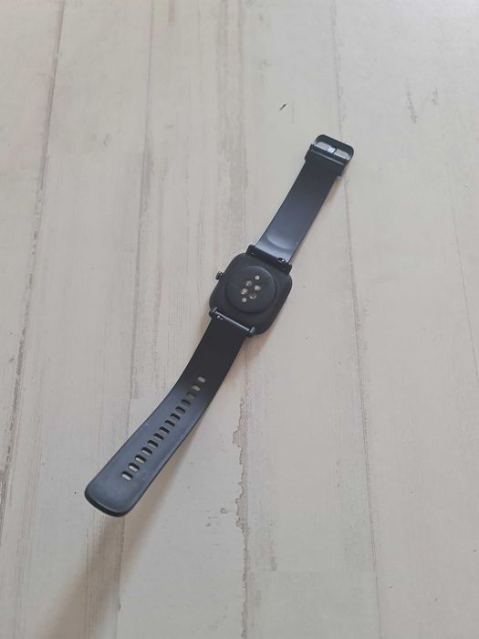 Relógio de Pulso Digital Pulseira Silicone Amazfit - AVARIADO Broken - Wrist Watch Smartwatch