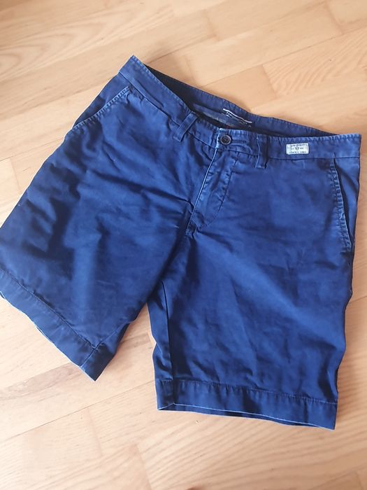 Granatowe szorty męskie. Tommy Hilfiger, r. 31