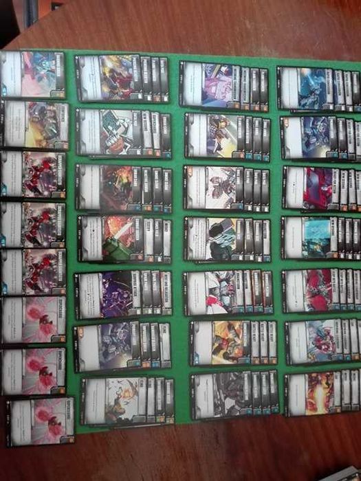 Transformers TCG - Lote de coleção