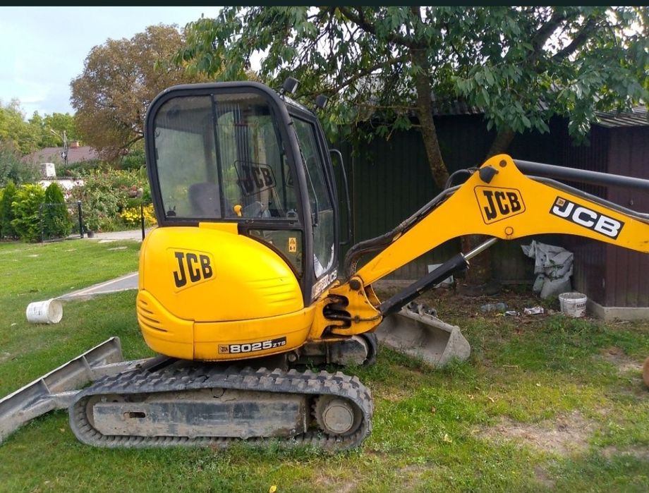 Usługi minikoparką