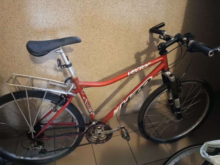 Rower MTB haro Vector