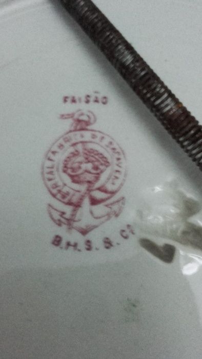Prato antigo Faisão64552488307458123