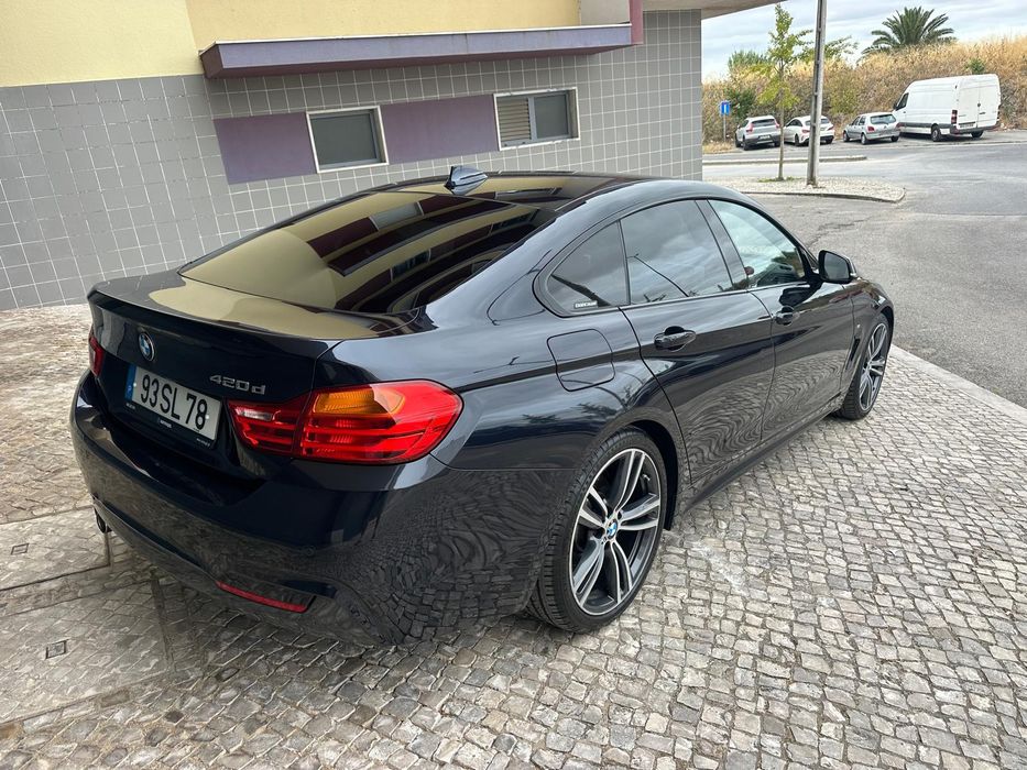Bmw 420Grand coupe pack M NACIONAL — photo 3