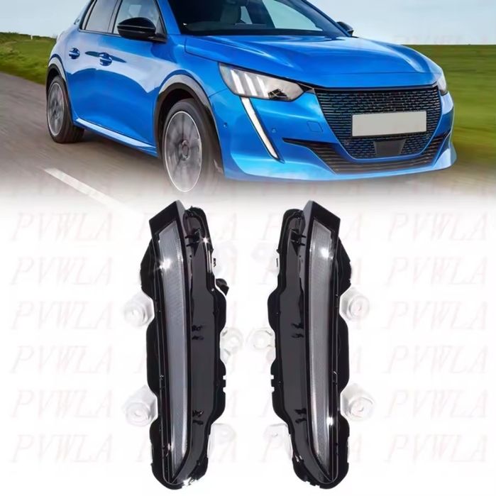 Farol diurno peugeot 208 2