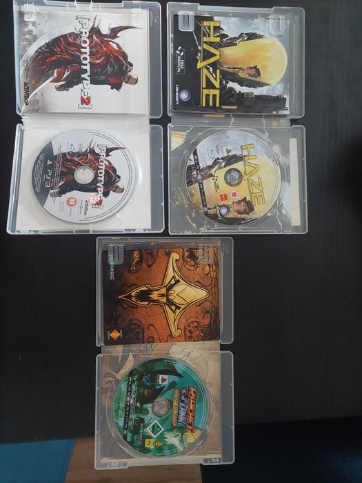 Vários Jogos PS3