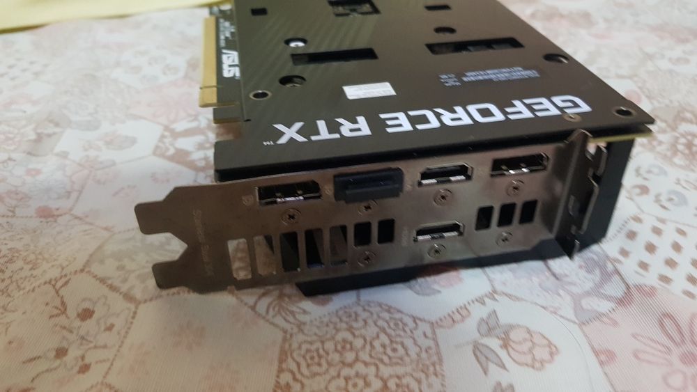 Відеокарта Asus Dual V2 OC Edition RTX 3060 Ti 8Gb