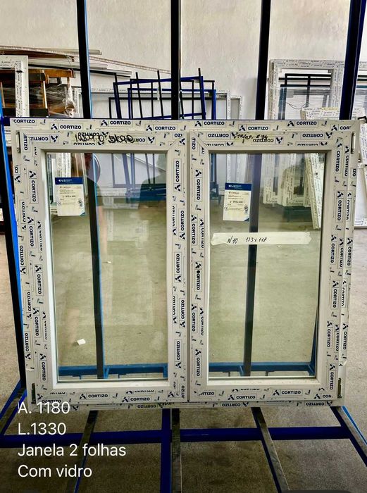 Janelas em pvc Cortizo