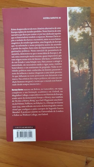 Livro - Reinos Desaparecidos