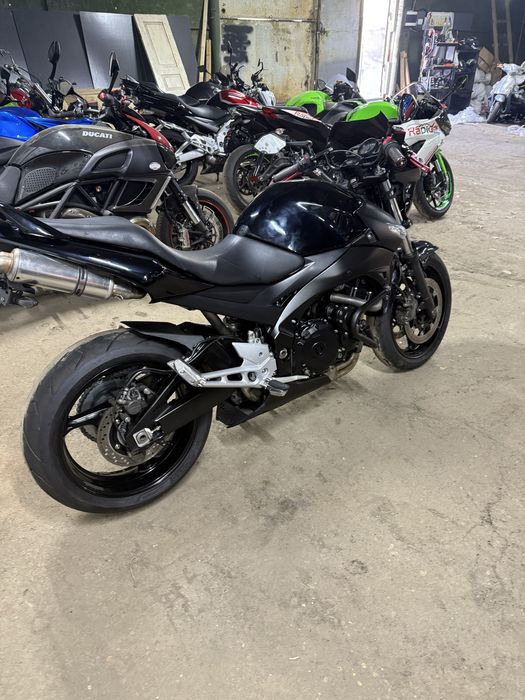 Японский мотоцикл Suzuki GSR 400 ABS! 61 л.с. Сузуки ЖСР 400 из Японии