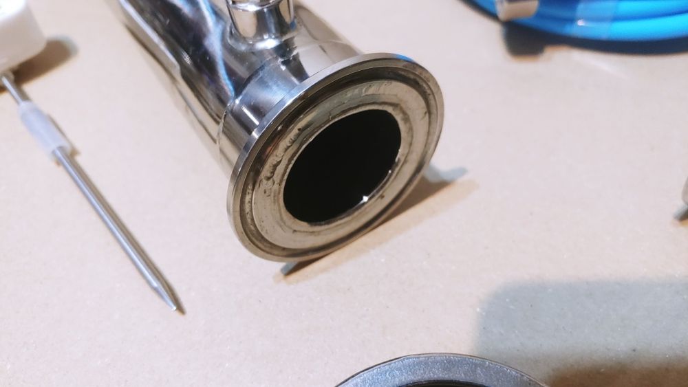 Дистіллятор бражна колонна 2 дюйми кламп джин кошик