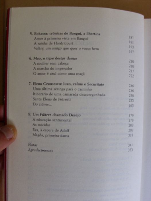 Mulheres de Ditadores de Diane Ducret