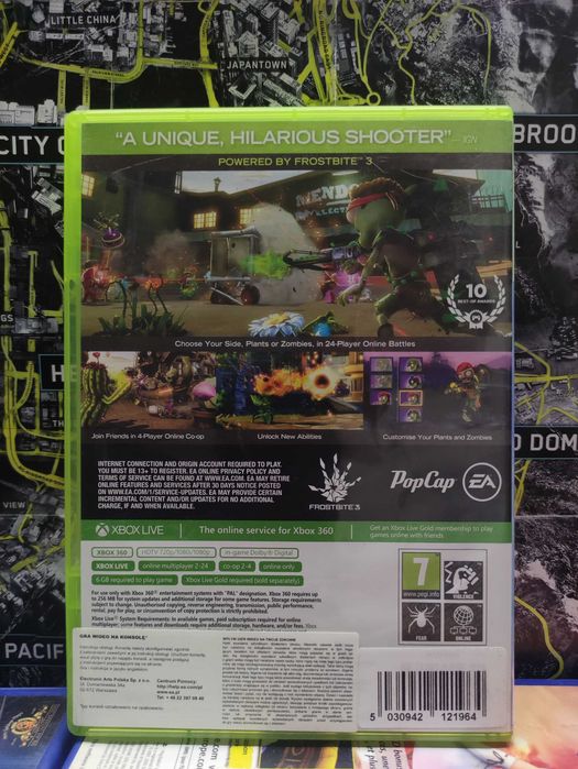 Plants vs Zombies GW | Xbox 360 | Sklep | Kraków| Wysyłka| Wymiana