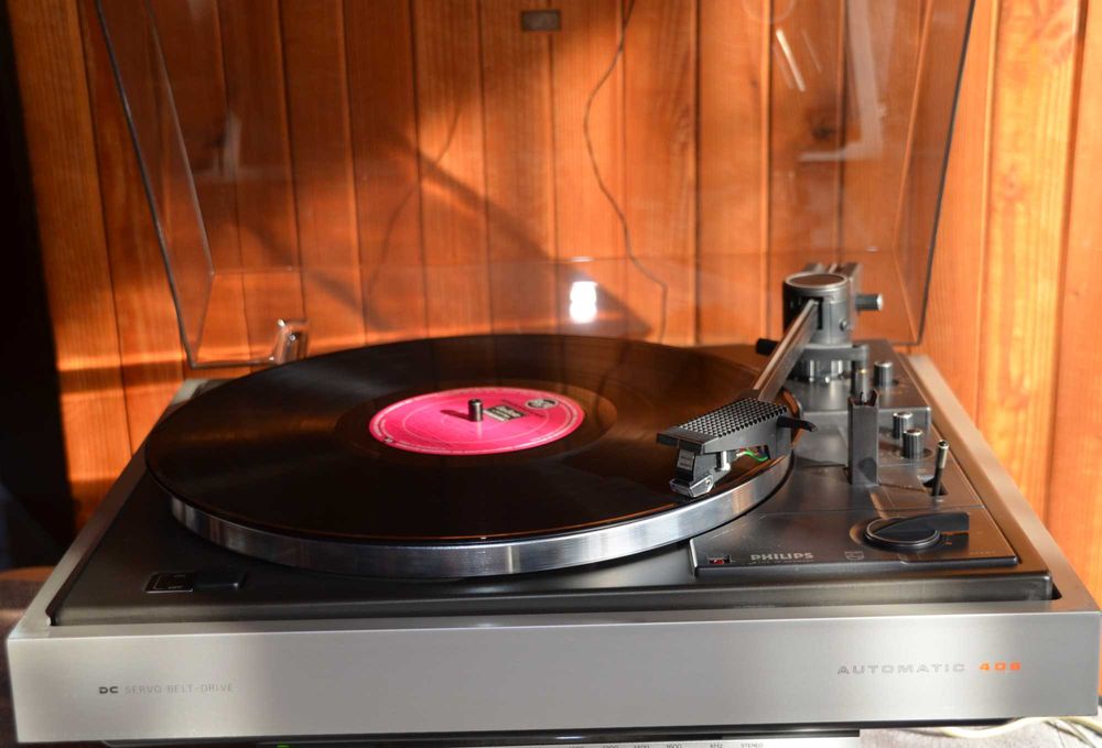 Philips GA 406 Automatic  Gramofon Adapter oryginał Unikat