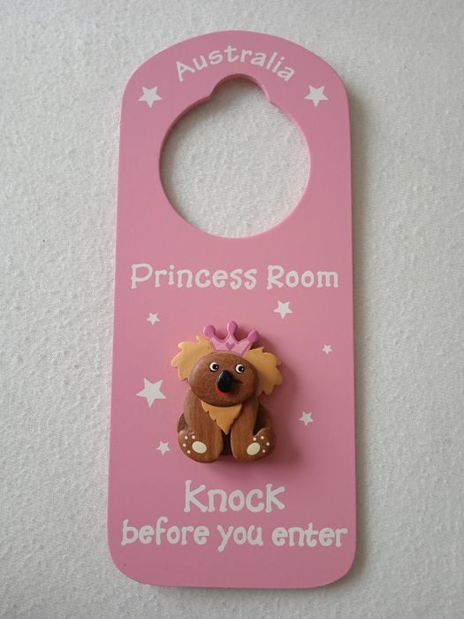 Zawieszka na drzwi_Princess Room