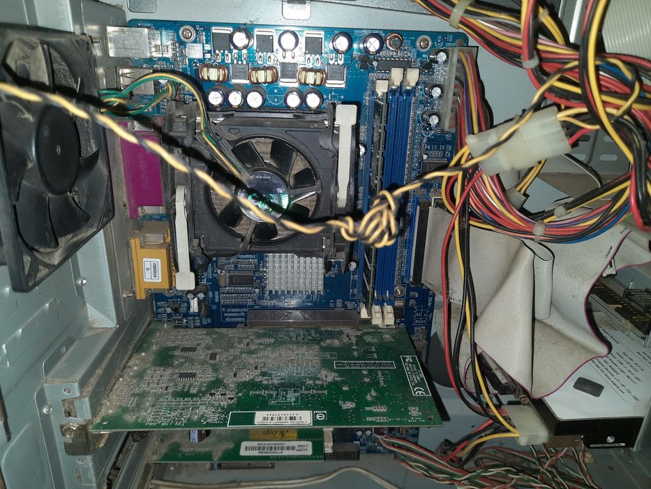 Компьютер EVEREST.  Или обмен на SSD/HDD.