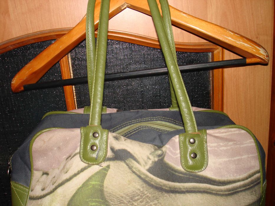 Nike Cortez Duffle Tote Travel Bag