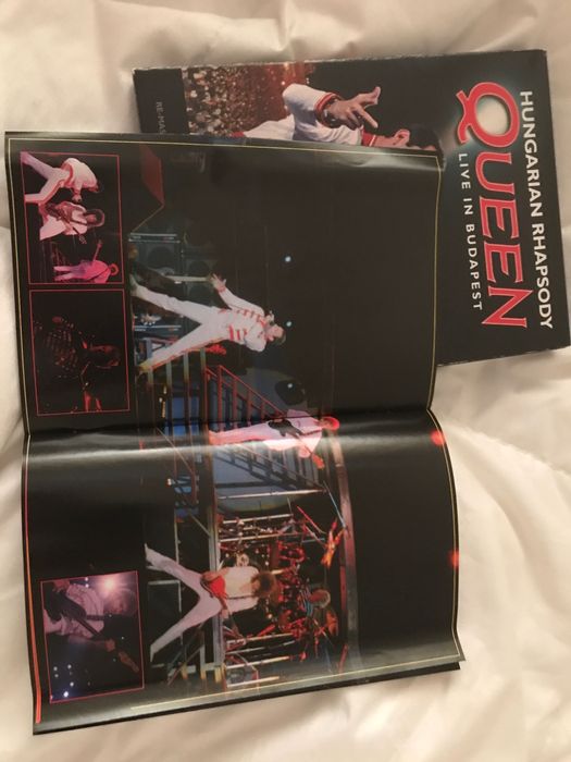 Queen Hungarian Rhapsody - Live in Budapest / Edição Limitada