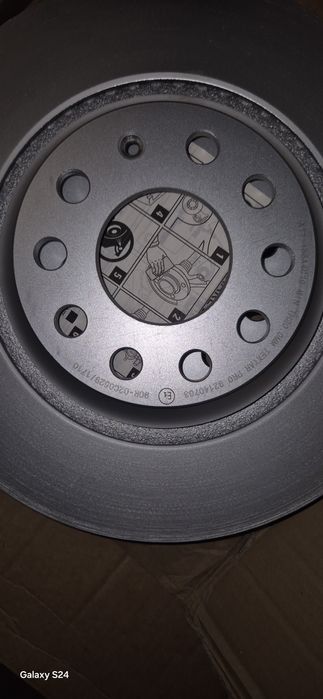 Tarcze hamulcowe TYŁ Textar 5x112  wentylowane