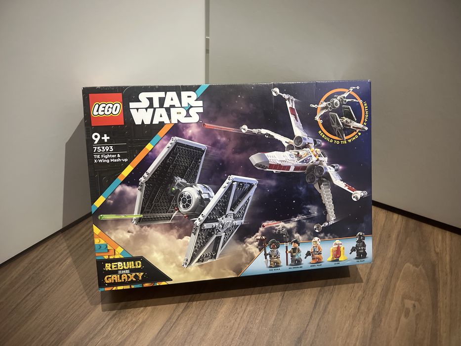 Lego Tie Fighter & X-wing Mash-up 75393 Star Wars
