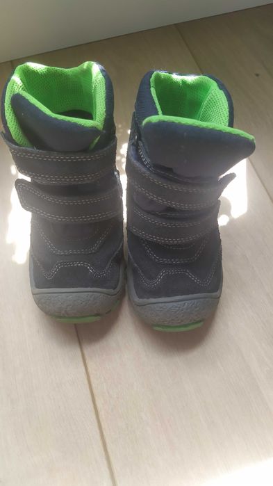 Kozaki śniegowce Bartek rozm. 23 skóra naturalna i wełna