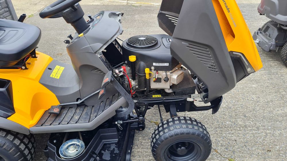 Traktorek Kosiarka Stiga Tornado 7118 HWS + wozek