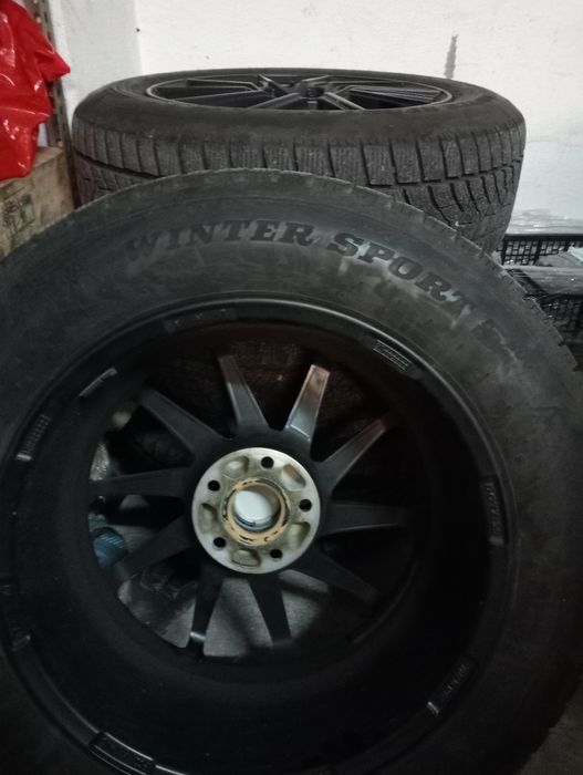 Jantes R17  com pneus de inverno