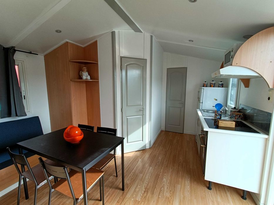 Mobil Home T2 | Ripado Envernizado  super moderna OFERTA TRANSPORTE