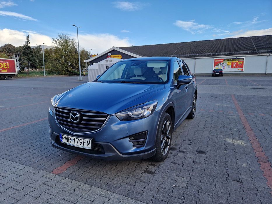 Mazda CX-5, 2015r.,  2.2d Skyactiv