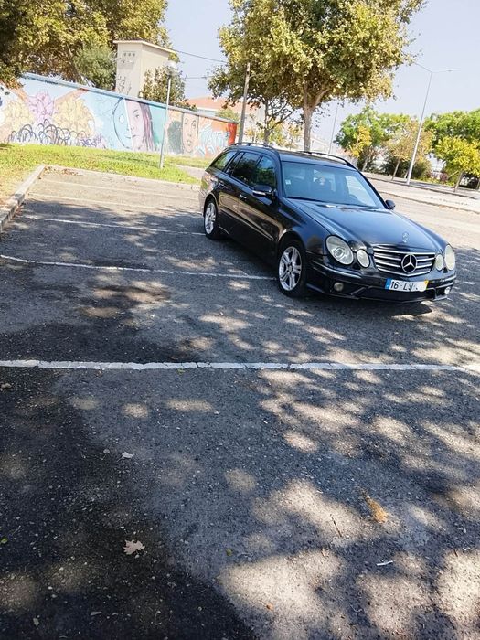 Mercedes Benz E220 170 cv's