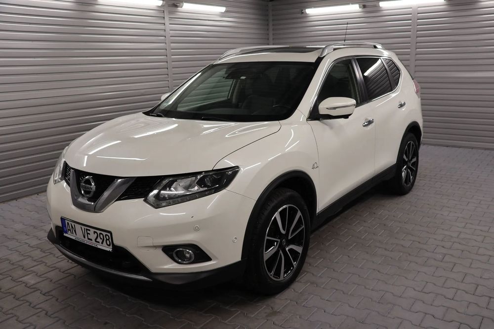 Nissan X-Trail Panorama, K.Cofania, Tempomat, Światła LED, El.Fotele, El. klapa bag.