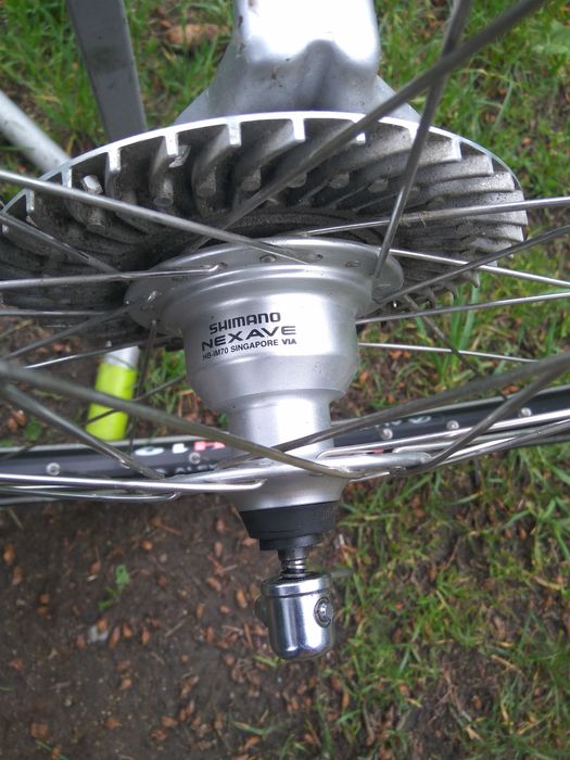 Shimano NEXAVE HB-IM70  kołó przednie z ham. rolkowym AlexRims DH19