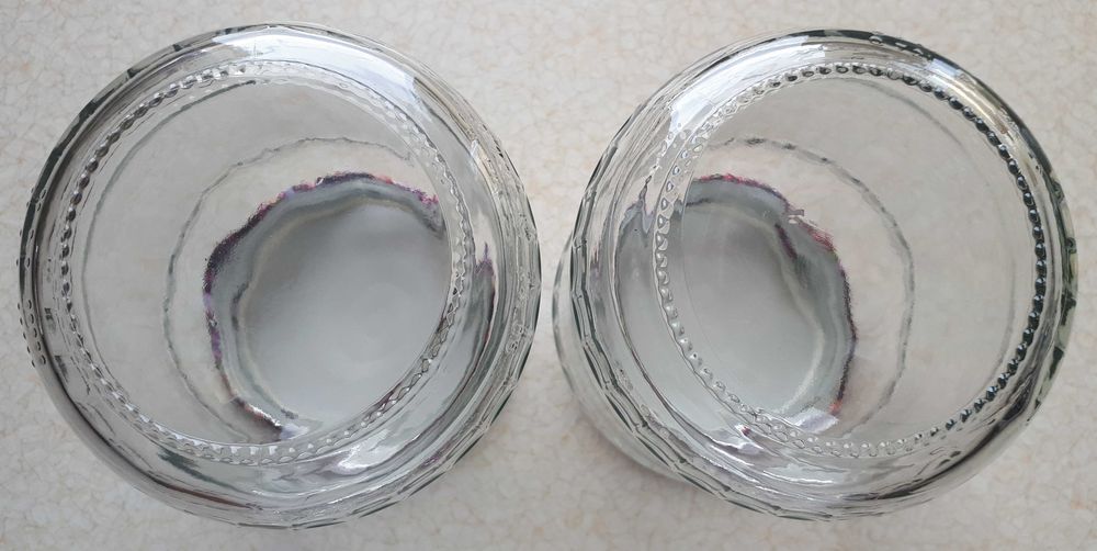 Słoiki komplet 2 sztuki 720 ml + zakrętki