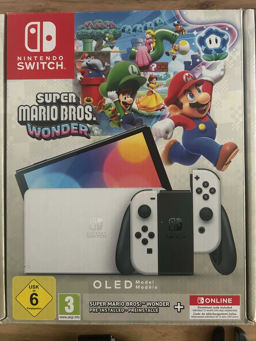 Nintendo Switch OLED