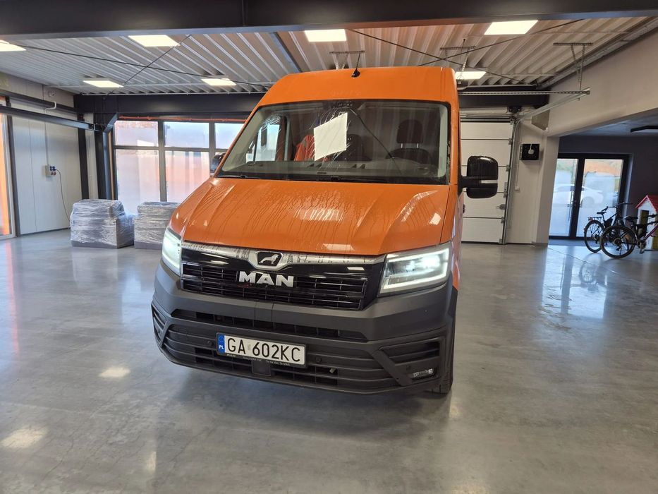 MAN TGE  Stan idealny, niski przebieg