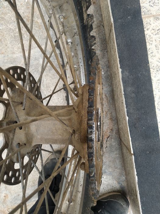 Rodas de moto para venda