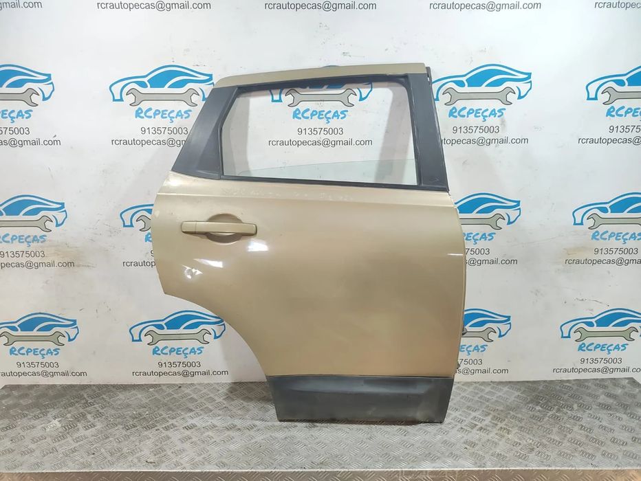 Porta Traseira Direita Nissan Qashqai J10 Fecho Elevador Motor