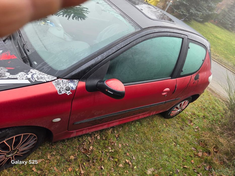 Peugeot 206 1.2 benzyna