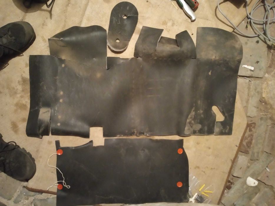 утеплитель войлок для компрессора кондиционера наружного блока