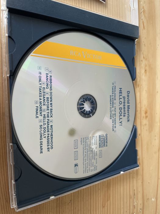 Hello Dolly soundtrack Broadway 1964 CD