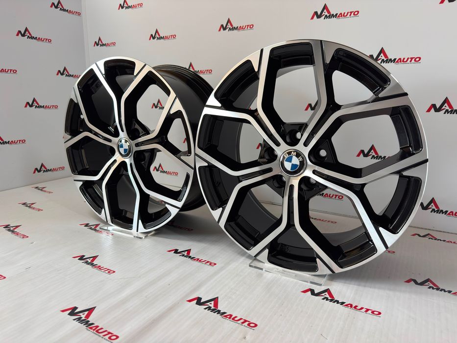 Jantes look BMW X1 Black Polished 18 (5x112)