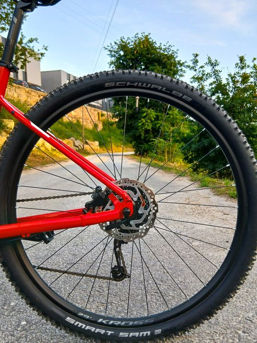 Bicicleta Kross 29" BTT (negociável)